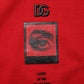 Dolce & Gabbana Red Logo Eye Print Cotton Short Sleeve T-shirt Mens T-Shirt