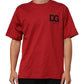 Dolce & Gabbana Red Logo Print Cotton Short Sleeve T-shirt Mens T-Shirt