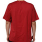 Dolce & Gabbana Red Logo Print Cotton Short Sleeve T-shirt Mens T-Shirt