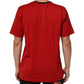 Dolce & Gabbana Red Logo Crown Cotton Short Sleeves T-shirt Mens T-Shirt