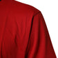 Dolce & Gabbana Red Logo Crown Cotton Short Sleeves T-shirt Mens T-Shirt