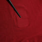 Dolce & Gabbana Maroon Logo Crew Neck Short Sleeve T-shirt Mens T-Shirt