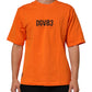 Dolce & Gabbana Orange DGVIB3 Crew Neck Short Sleeves T-shirt Mens T-Shirt
