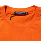 Dolce & Gabbana Orange DGVIB3 Crew Neck Short Sleeves T-shirt Mens T-Shirt