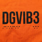 Dolce & Gabbana Orange DGVIB3 Crew Neck Short Sleeves T-shirt Mens T-Shirt