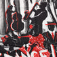 Dolce & Gabbana Multicolor Agrigento Dance Jazz Music Print T-shirt
