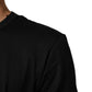 Dolce & Gabbana Black Goodluck 2021 Cotton Crew Neck T-shirt Mens T-Shirt