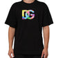 Dolce & Gabbana Black Logo Print Cotton Men Crew Neck T-shirt Mens T-Shirt