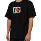 Dolce & Gabbana Black Logo Print Cotton Men Crew Neck T-shirt Mens T-Shirt