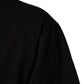 Dolce & Gabbana Black Logo Print Cotton Men Crew Neck T-shirt Mens T-Shirt