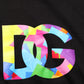 Dolce & Gabbana Black Logo Print Cotton Men Crew Neck T-shirt Mens T-Shirt