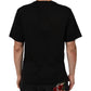 Dolce & Gabbana Black Logo Print Cotton Crew Neck  T-shirt Mens T-Shirt
