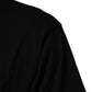 Dolce & Gabbana Black Logo Print Cotton Crew Neck  T-shirt Mens T-Shirt