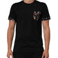Dolce & Gabbana Black Musical Print Cotton Crew Neck T-shirt Mens T-Shirt