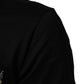 Dolce & Gabbana Black Musical Print Cotton Crew Neck T-shirt Mens T-Shirt
