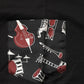 Dolce & Gabbana Black Musical Print Cotton Crew Neck T-shirt Mens T-Shirt