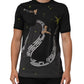 Dolce & Gabbana Black Musical Print Cotton Crew Neck T-shirt Mens T-Shirt