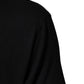 Dolce & Gabbana Black Musical Print Cotton Crew Neck T-shirt Mens T-Shirt