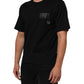 Dolce & Gabbana Black Logo Plaque Cotton Crew Neck T-shirt Mens T-Shirt