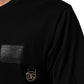 Dolce & Gabbana Black Logo Plaque Cotton Crew Neck T-shirt Mens T-Shirt