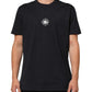 Dolce & Gabbana Black Logo Compass Cotton Crew Neck T-shirt Mens T-Shirt