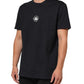 Dolce & Gabbana Black Logo Compass Cotton Crew Neck T-shirt Mens T-Shirt