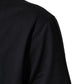 Dolce & Gabbana Black Logo Compass Cotton Crew Neck T-shirt Mens T-Shirt