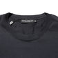 Dolce & Gabbana Black Logo Compass Cotton Crew Neck T-shirt Mens T-Shirt