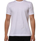 Dolce & Gabbana White Goodluck 2021 Cotton Crew Neck  T-shirt Mens T-Shirt