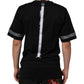 Dolce & Gabbana Black DGRoyals Cotton Men Crew Neck IT T-shirt Mens T-Shirt