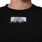 Dolce & Gabbana Black DGRoyals Cotton Men Crew Neck IT T-shirt Mens T-Shirt