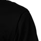 Dolce & Gabbana Black DGRoyals Cotton Men Crew Neck IT T-shirt Mens T-Shirt
