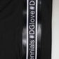 Dolce & Gabbana Black DGRoyals Cotton Men Crew Neck IT T-shirt Mens T-Shirt