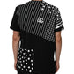 Dolce & Gabbana Black Cotton Polka Dots Round Neck T-shirt Mens T-Shirt
