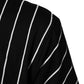 Dolce & Gabbana Black Cotton Polka Dots Round Neck T-shirt Mens T-Shirt