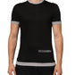 Dolce & Gabbana Black Cotton Logo Print Men Crew Neck T-shirt Mens T-Shirt