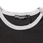 Dolce & Gabbana Black Cotton Logo Print Men Crew Neck T-shirt Mens T-Shirt