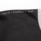 Dolce & Gabbana Black Cotton Logo Print Men Crew Neck T-shirt Mens T-Shirt