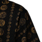 Dolce & Gabbana Black Cotton Coin Print Crew Neck T-shirt Mens T-Shirt