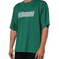 Dolce & Gabbana Green Cotton Graphic Logo Print Crewneck T-shirt Mens T-Shirt