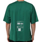 Dolce & Gabbana Green Cotton Graphic Logo Print Crewneck T-shirt Mens T-Shirt