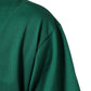 Dolce & Gabbana Green Cotton Graphic Logo Print Crewneck T-shirt Mens T-Shirt