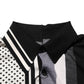 Dolce & Gabbana Black White Polka Dot Collared Polo T-shirt Mens T-Shirt