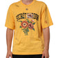 Dolce & Gabbana Yellow Secret Graden Floral Cotton Crew Neck T-shirt Mens T-Shirt