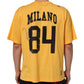 Dolce & Gabbana Yellow Secret Graden Floral Cotton Crew Neck T-shirt Mens T-Shirt