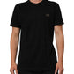 Dolce & Gabbana Black Logo Plaque Cotton Crew Neck T-shirt Mens T-Shirt