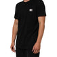 Dolce & Gabbana Black Logo Plaque Cotton Crew Neck T-shirt Mens T-Shirt