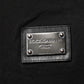 Dolce & Gabbana Black Logo Plaque Cotton Crew Neck T-shirt Mens T-Shirt