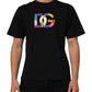 Dolce & Gabbana Black Logo Print Cotton Men Crew Neck T-shirt Mens T-Shirt