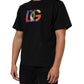 Dolce & Gabbana Black Logo Print Cotton Men Crew Neck T-shirt Mens T-Shirt
